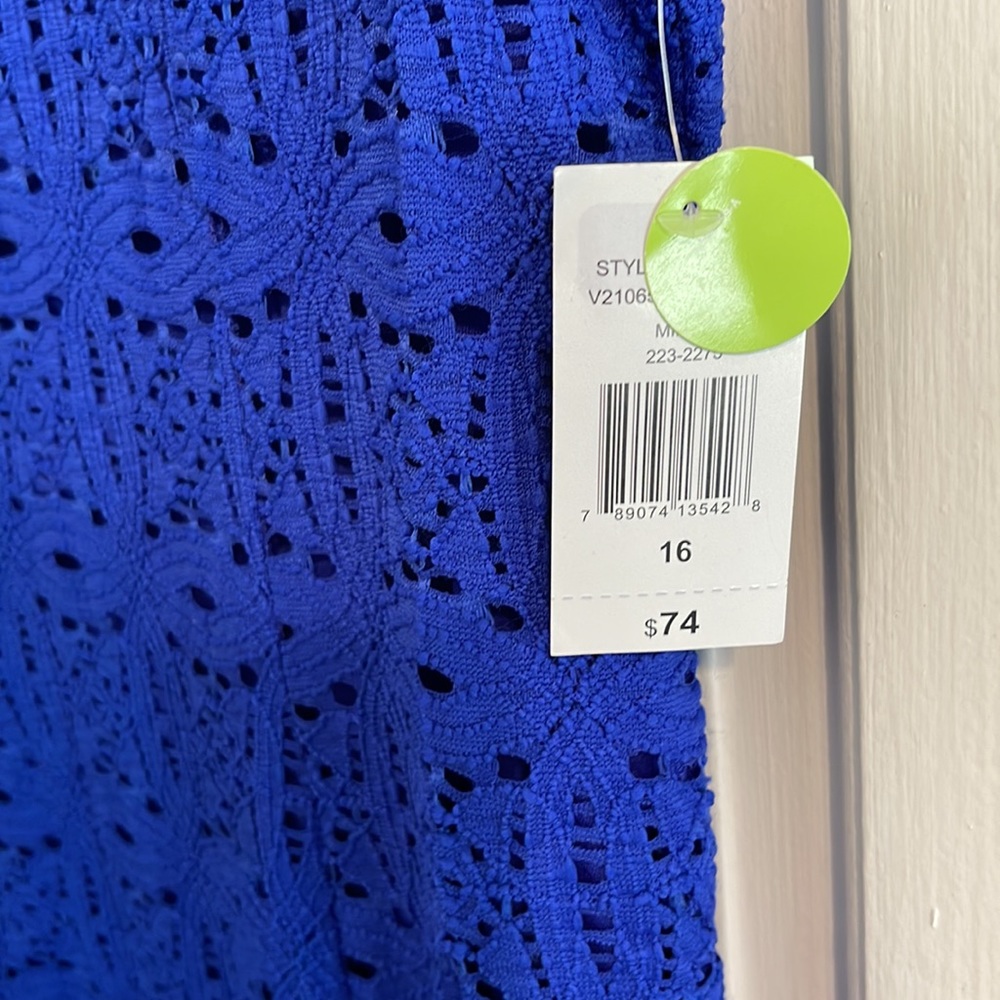 Blue dress. Size 16, brand new with tags! - Picture 5 of 6
